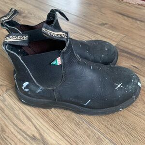 Blundstone Black Work & Safety Pull-On Boots